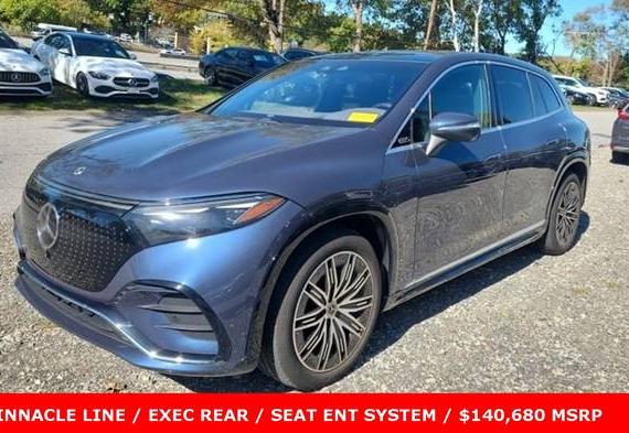 MERCEDES-BENZ EQS-CLASS SUV 2023 4JGDM4EB6PA018736 image